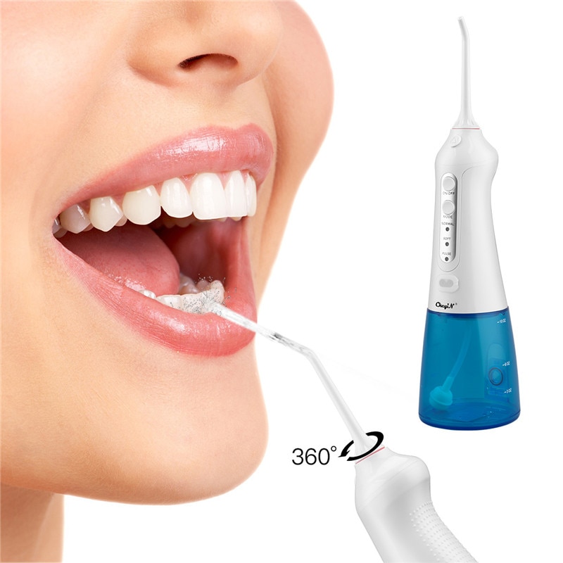 Vandpuls 300ml oral vanding tandvandstråd elektrisk rengøringsmiddel mundhygiejne tandtråd vandvanding tandtråd 50