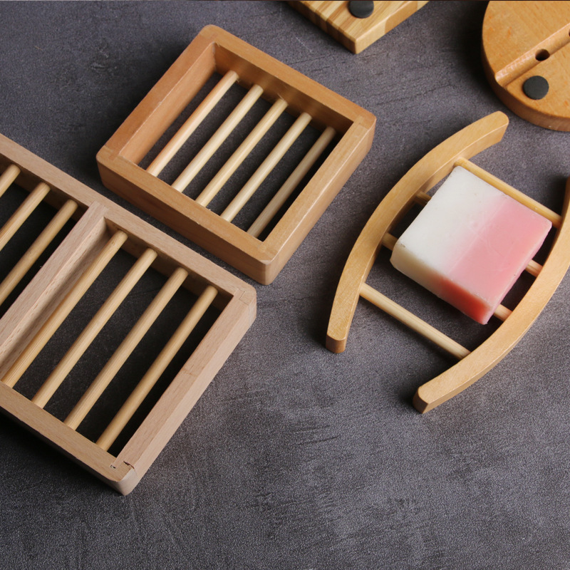 Seife Sparer Kasten Dusche Seifenhalter Organizer Selbstentleerende Seifenschale Lagerregal Küche Badezimmer Hardware- Heimwerker