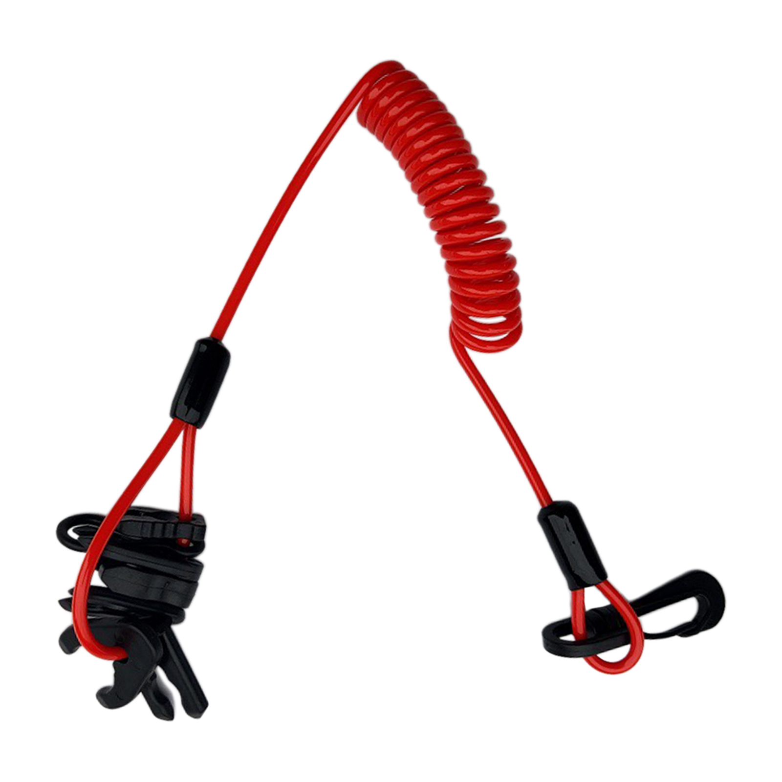 Boat Engine Kill Stop Switch Emergency Stop Switch Safety Replacement 1.4m Long For Yamaha For Suzuki For Tohatsu Outboards