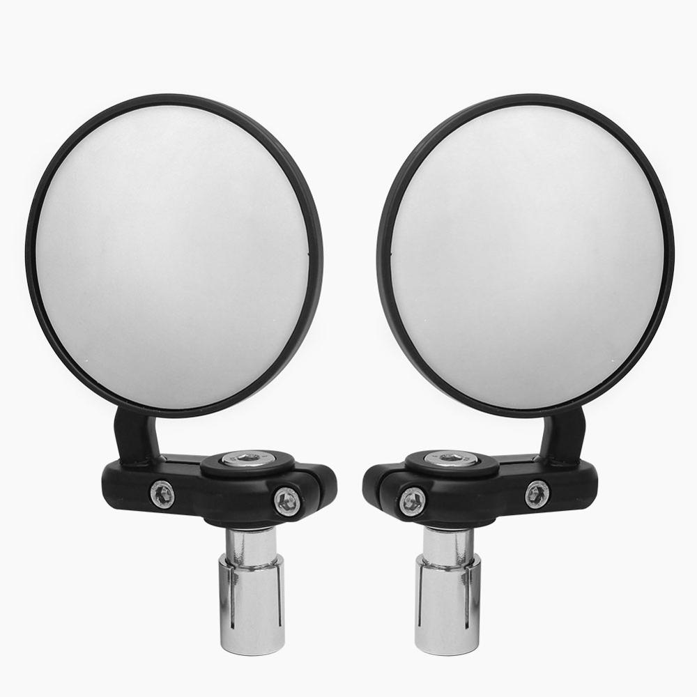 Espejos retrovisores universales para motocicleta, accesorio redondo con mango de 7/8 pulgadas para Ducati Metallic 750, 750, Dark 1000, Monster M900, 900 S, Dark
