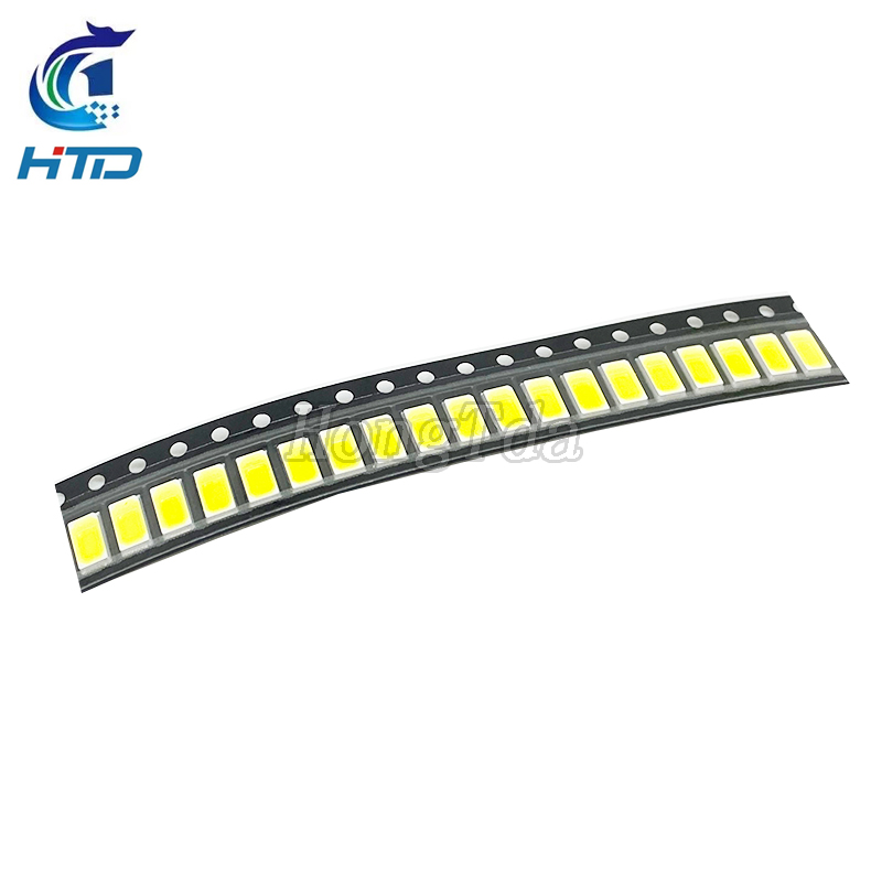 100PCS 5630/5730 SMD LED Blau Rot Weiß Grün Gelb Orange, Warmweiß, Rosa, UV Lila, EIS Blau Leuchtdioden (LEDs)