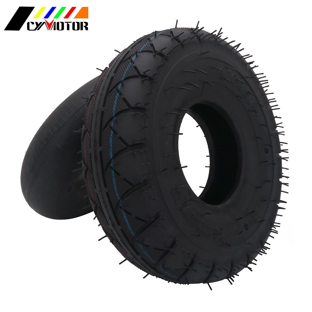 4,10X3,50-4 4,10/3,5-4 para ATV Quad silla de ruedas eléctrica para personas mayores movilidad Scooter rueda neumático exterior tubo interno 47cc 49cc