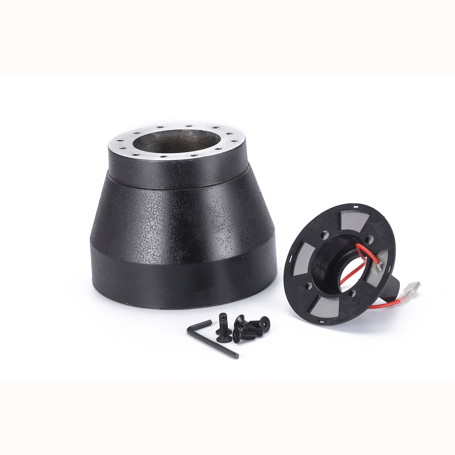 R-EP Steering Wheel Hub Adapter Boss Kit Black Racing For BMW E30