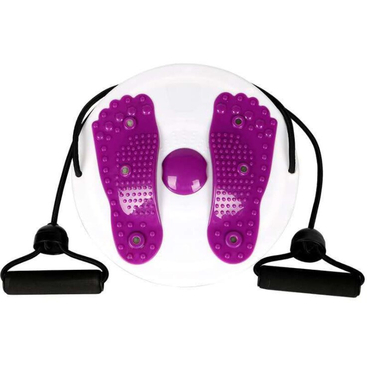 Home fitness stepping waist twisting machine office men and women fitness body sculpting waist twisting plate