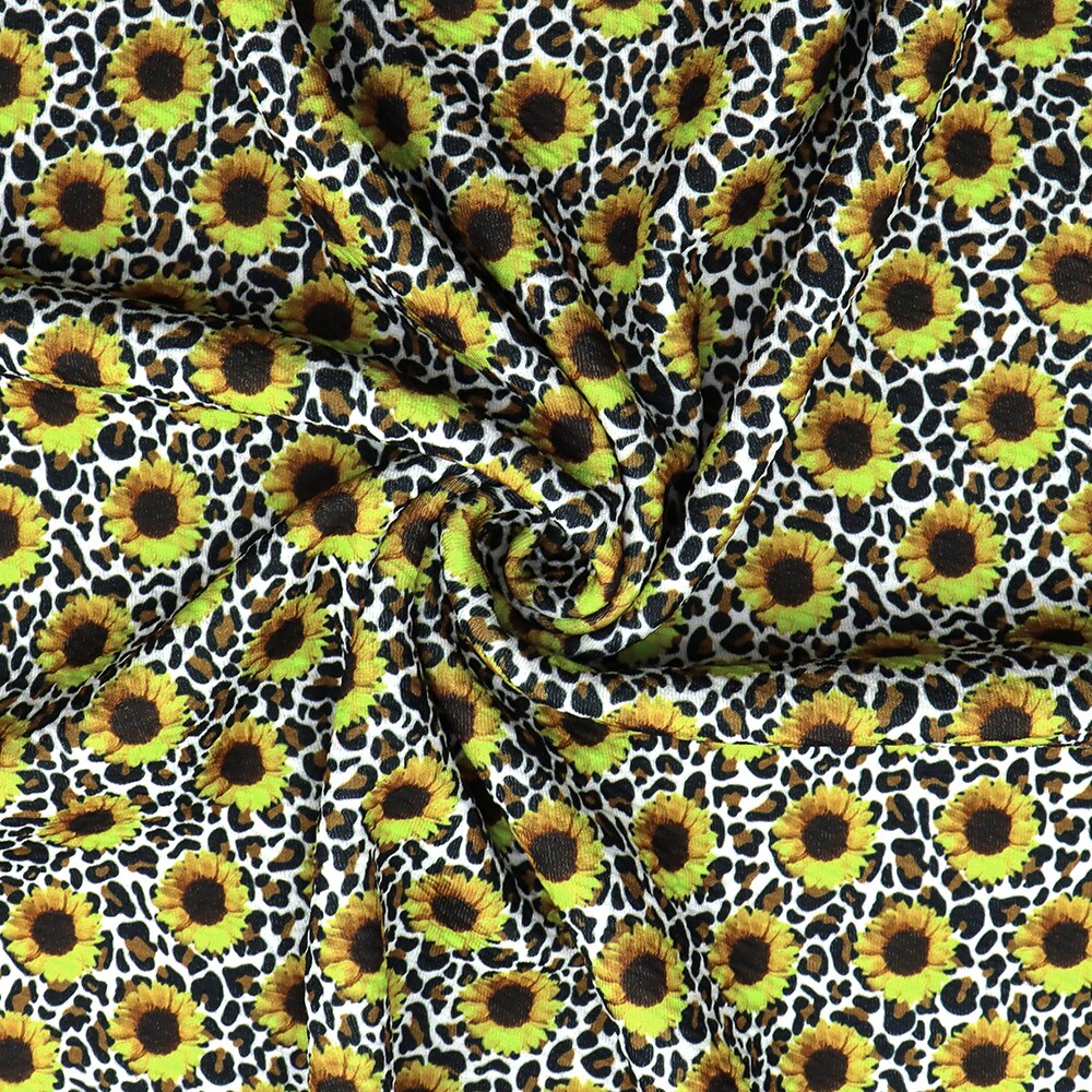 50*140cm. fjerde juli blomsterprint bullet liverpool stof stretch strik stof polyester spandex, headwrap hovedbue gør det selv ,1 yc 10285: 1102053013