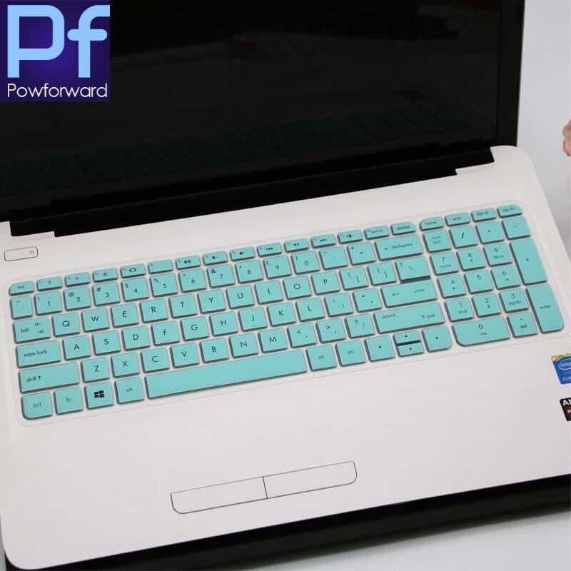 17.3 polegada de Silicone teclado do laptop tampa da pele Para HP Pavilion 17 17-ab419ur 17-ab403nf 17-ab406nq 17-ab422ur 17-ab455nd ab497nd