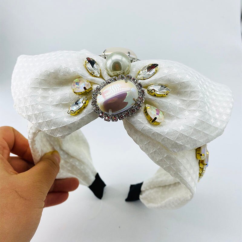 Conjunto de brincos femininos com coroa, strass, pérola, tiaras, coroa, para noiva, acessórios de cabelo, joias, princesa, vestido de casamento, baile