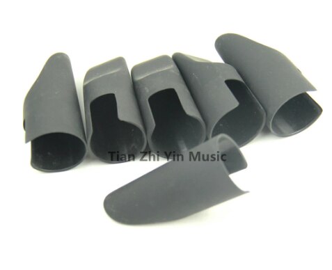 Klarinetten- und saxophon-hut-schutzkappe, 6 stück