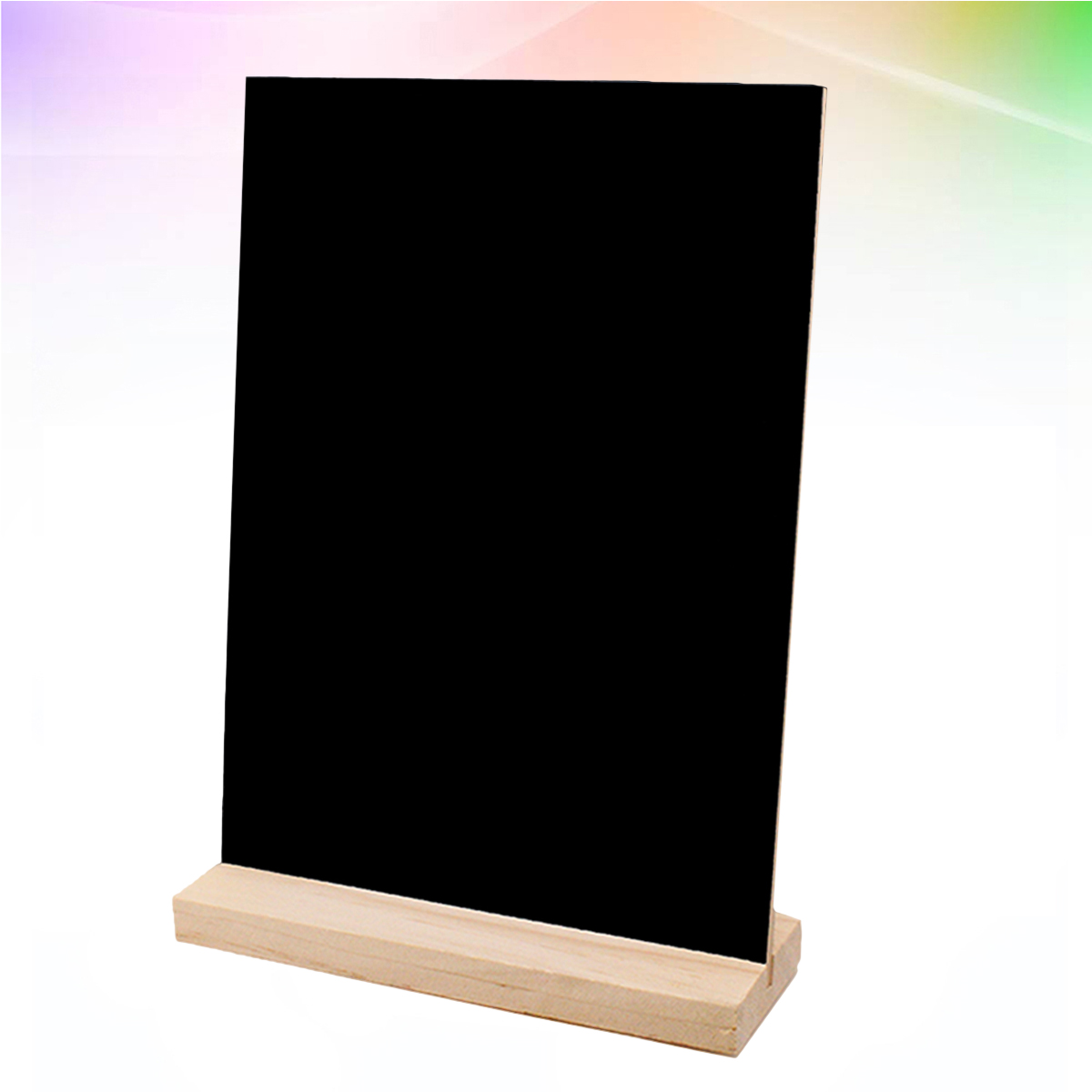 Chalkboard Easel Mini Easel Stand Desktop Blackboard Sign Chalk Board Desk Wood Blackboard Table Number Board Small Easel