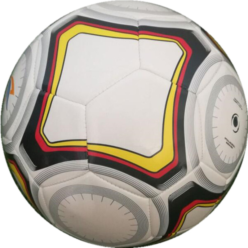 Actearlier Brand pu Leather Football Printing Men Outdoor Traning Match Soccer Ball voetbal