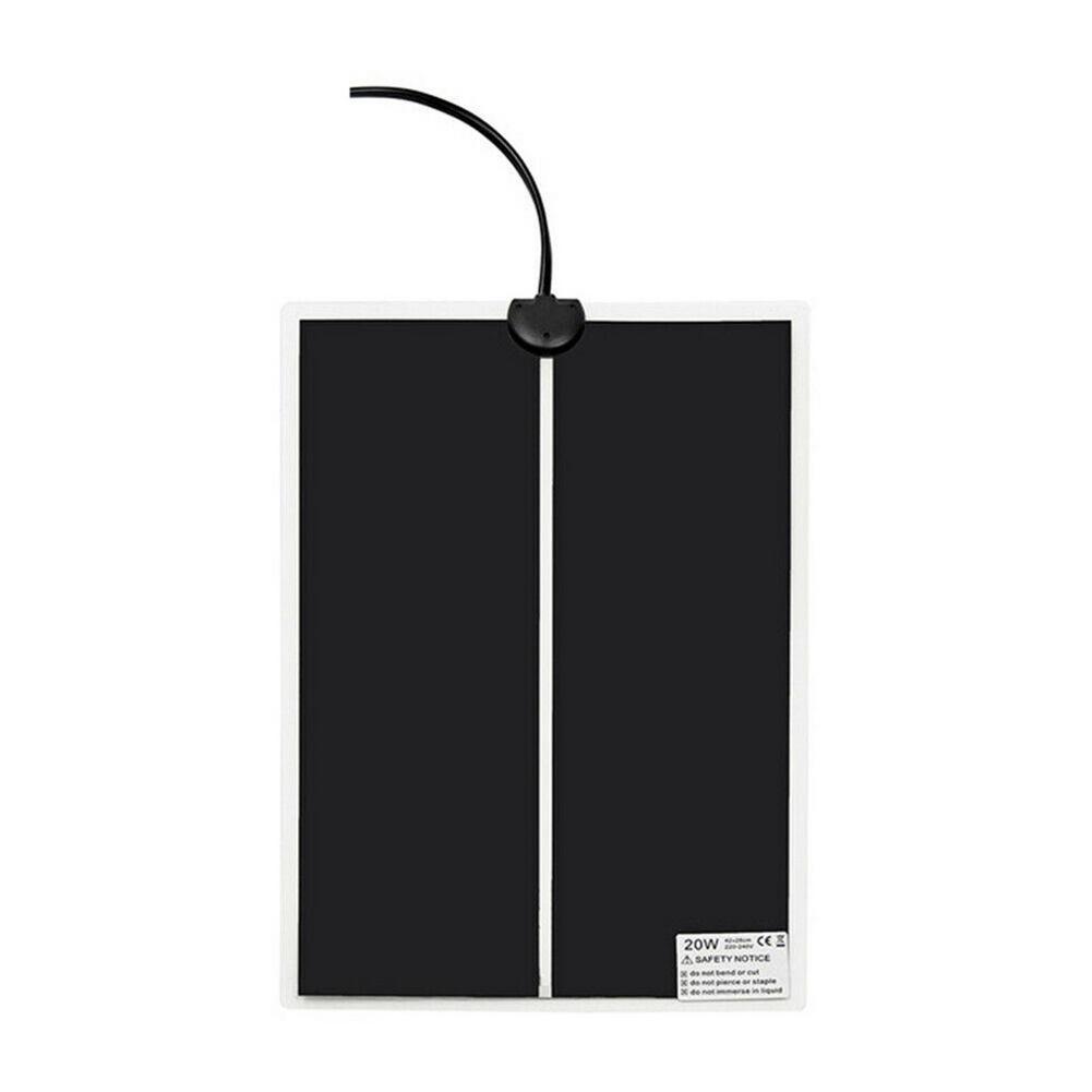 Heating Pad Warm Paste Pads Fast-Heating Carbon Fiber Heating Pad Pet Heating Pad Indoor Electric Dog Heating Mat Pad For Cat: 20W UK