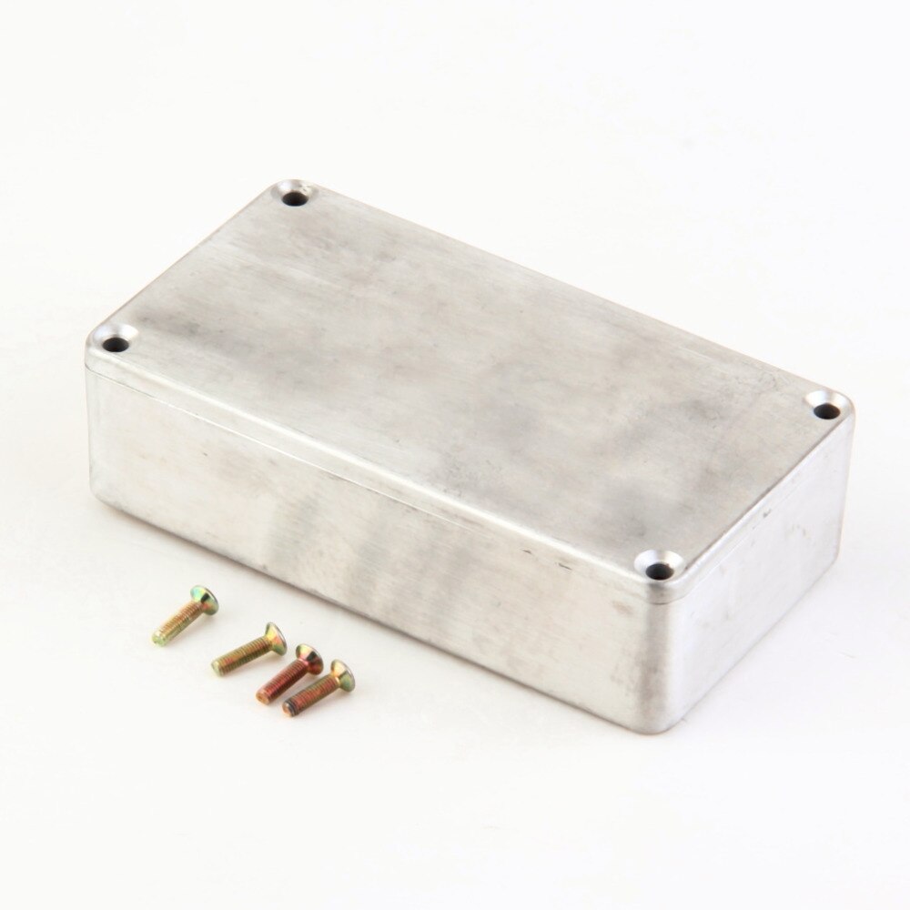 1Pcs Stomp Box Effects 1590B/1590A Style Aluminum Pedal Enclosure FOR Guitar Sell