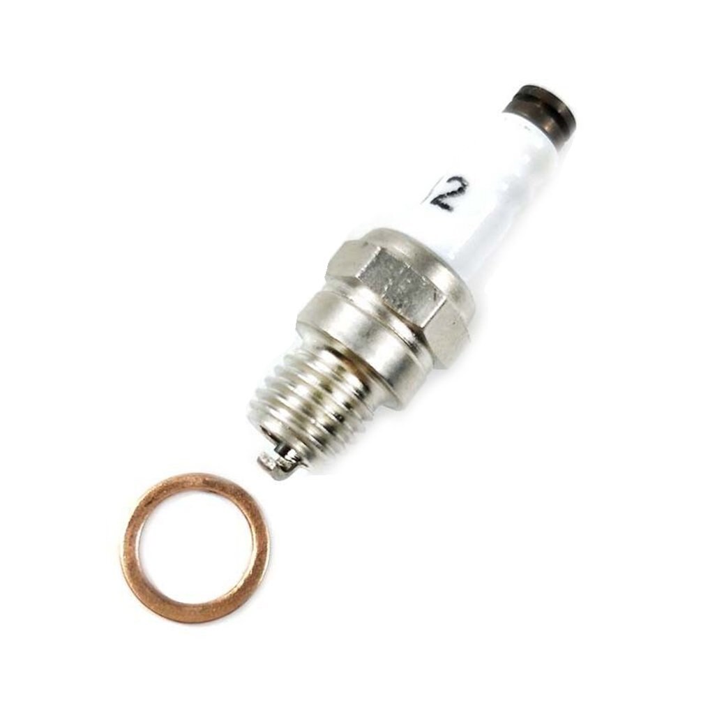 1 Pcs Methanol To Gasoline Engine Me-8 1/4-32 Spark Plug For Ngh Engine For Ignition Nitro Engine Turned Gasoline Rc Airplane