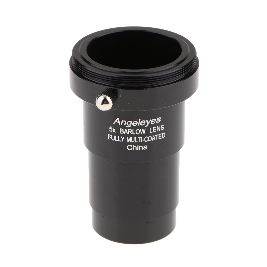 3X Barlow Lens Voor Celestron 102ED 130EQ Cgx Telescoop Oculair Multilayer Hd Breedband Paars Film 1.25 Inch