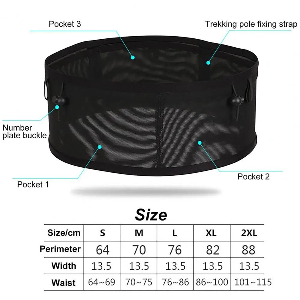 Hardloop Heuptas Sport Riem Tas Telefoonhoesje Mannen Vrouwen Pouch Outdoor Gymsport Tassen Loopriem Taille Pack Voor Fiets