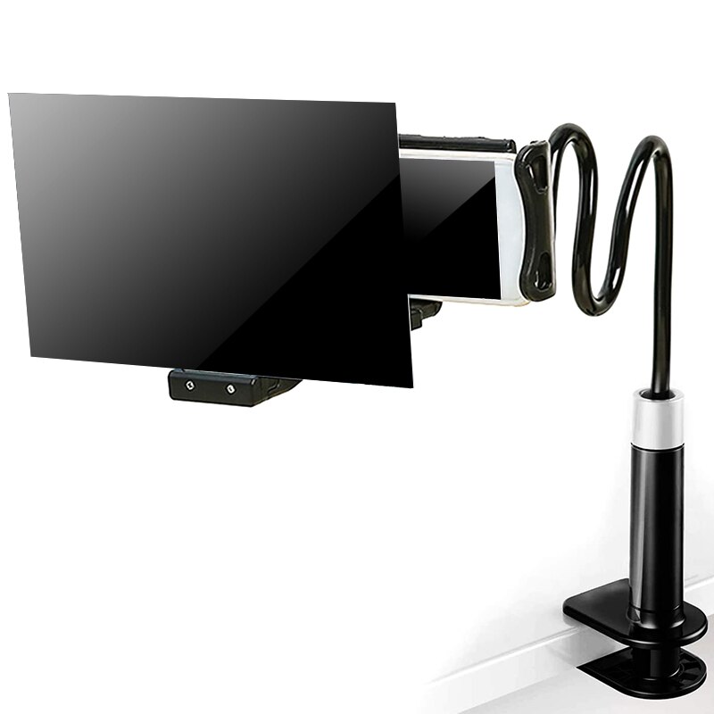 12inch Sn nifier with Gooseneck Stand -3D HD Phone nifier Projector Sn for Movies, Videos, and Gaming: Default Title