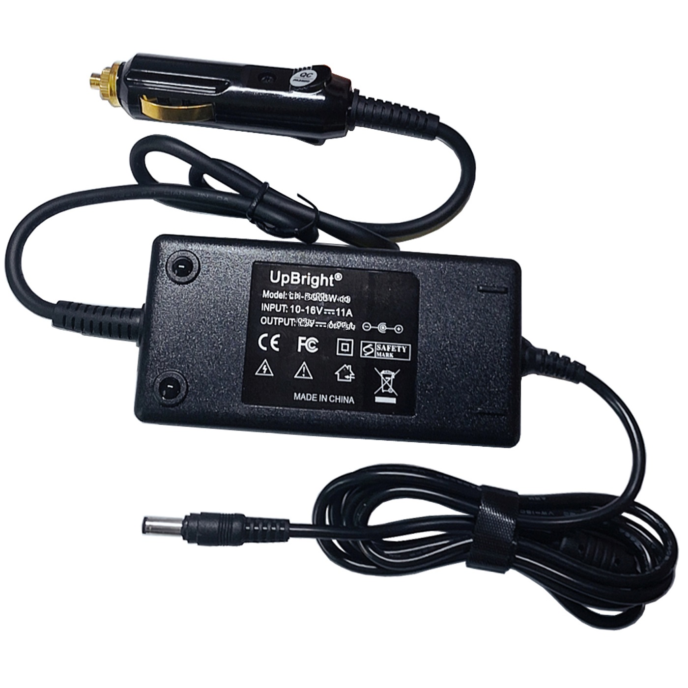 19V AC Adapter or Car Charger for Getac F110 G2 G3 F110G2 F110G3 Rugged Tablet PC F 110 Office Docking Station 65W Power Supply: WHITE