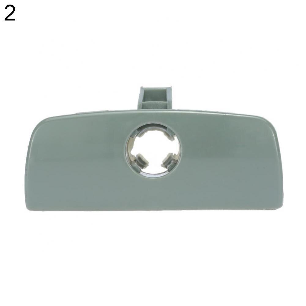Plastic Glove Box Latch Handle Keyhole Lock for VW Volkswagen Passat B5 1998-2005: Grey