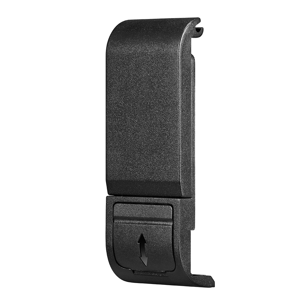 Tapa de batería abatible para GoPro Hero 12 9, tapa de batería extraíble negra, puerta tipo C, puerto de carga, funda lateral para accesorios gopro 11