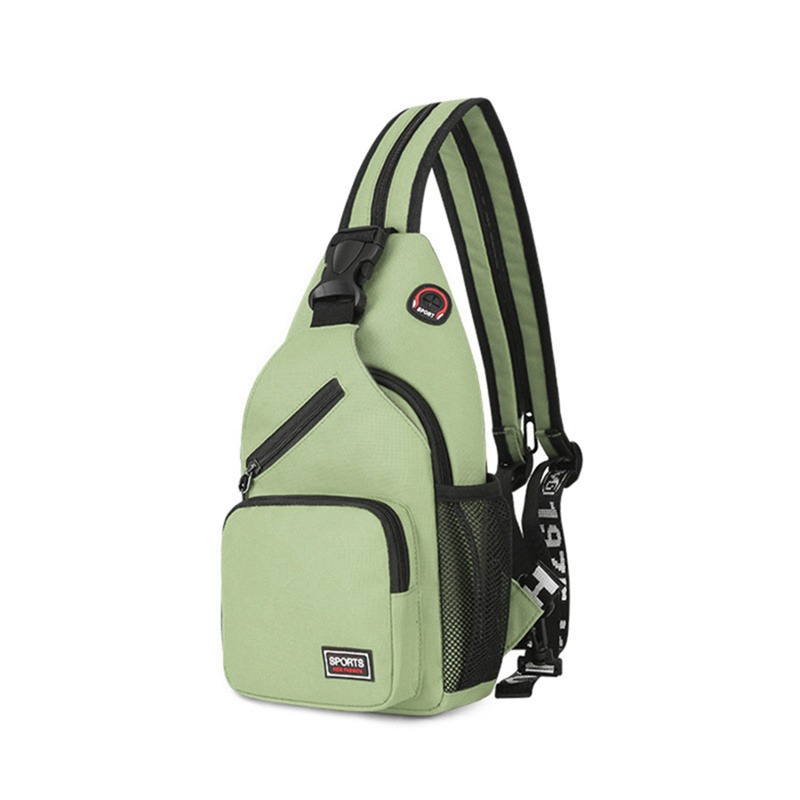 Women Mini Backpack Small Chest Bag Sling Messenger Bags Female Sports Bag Travel Waist Crossbody Bag Girl Back Pack: Brown