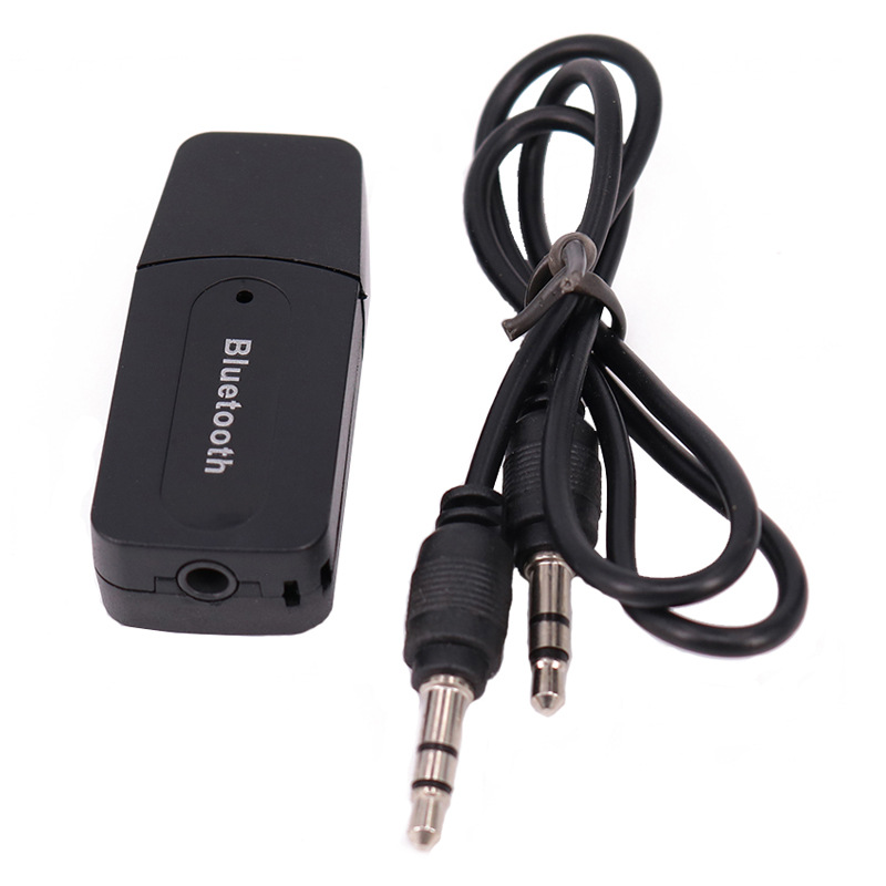 USB Bluetooth Music Receiver 3.5 Bluetooth Audio Receiver BT163 Bluetooth Adapter AUX Bluetooth Receiver