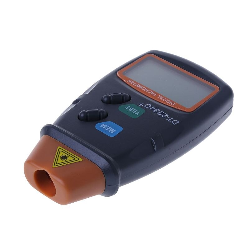 Digital Photo Tachometer Non Contact RPM Tach Tester RPM Motor