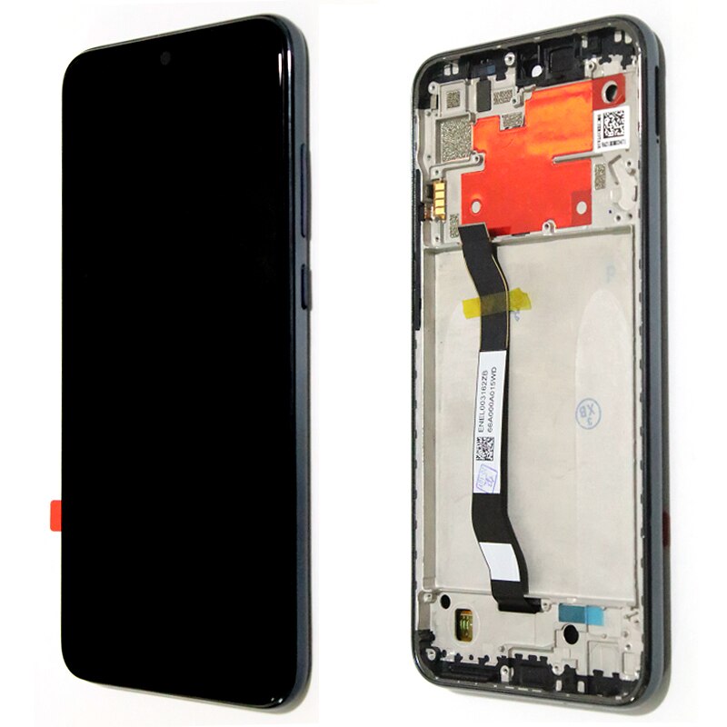 6.3 &quot;Original Für Xiaomi Redmi Hinweis 8T Anzeige LCD berühren Bildschirm Digitizer Ersatz Teile Für Redmi Hinweis 8T LCD M1908C3XG IPS