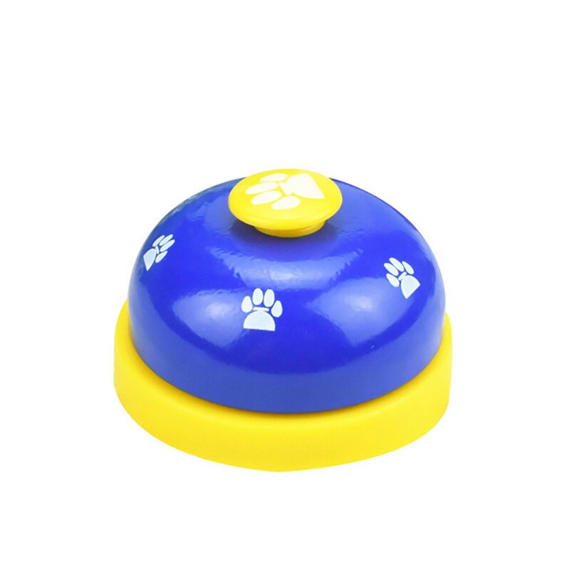 Pet call bell hundlegetøj iq træning hund kat fodring ringetøj pædagogisk legetøj kæledyr legetøj interaktiv klokke spiser mad feedernew: 5
