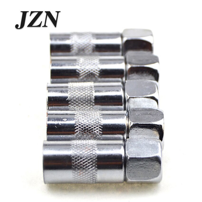 1PCS)Grease gun flat head / butter mouth / grease gun out of the pipe / flat mouth