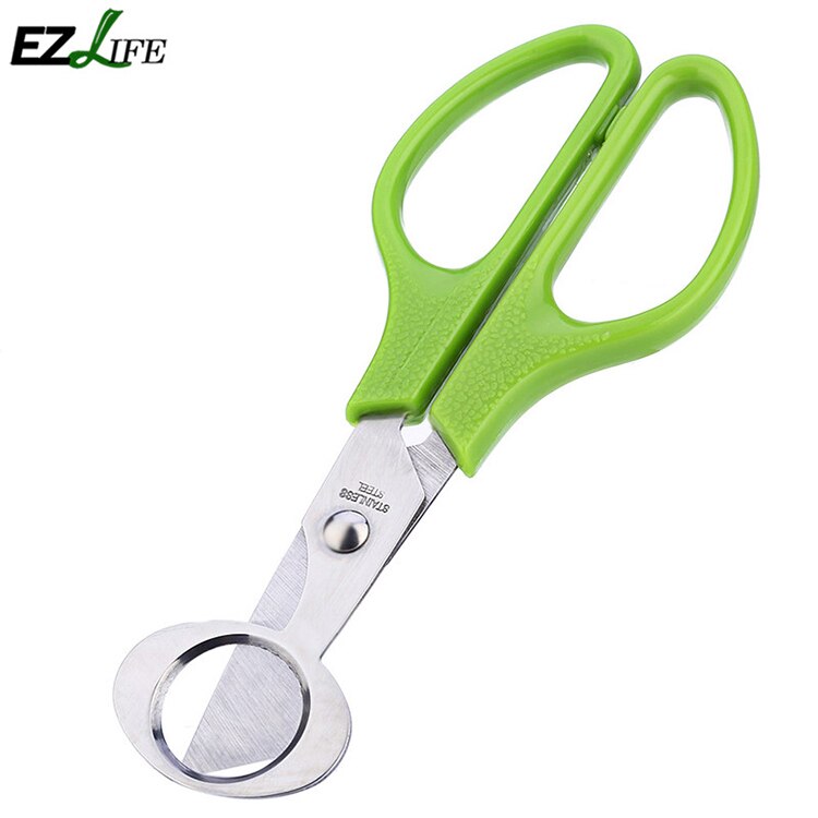 Steel Cut Whisk Egg Apparatus Quail Tool Egg Opener Tool Bird Opener Scissor Egg Kitchen