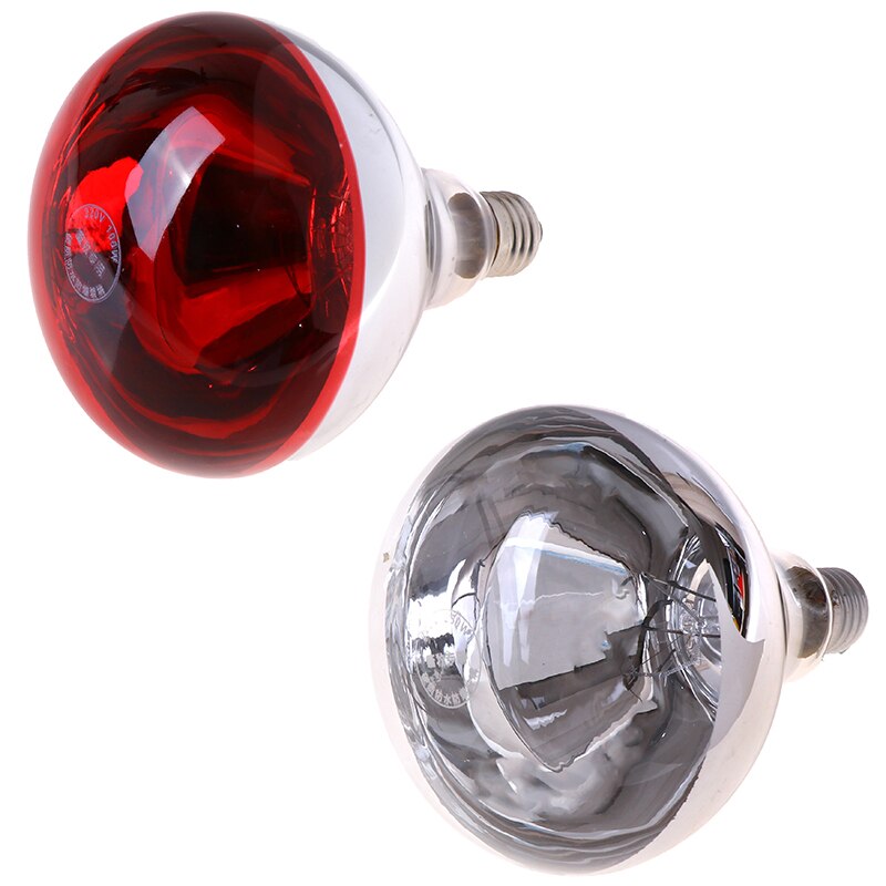 Bombilla térmica impermeable a prueba de explosiones, luz para granja, preservación térmica, lámpara de calor de pollo y cerdo, escotilla de rayos infrarrojos, 100/150W