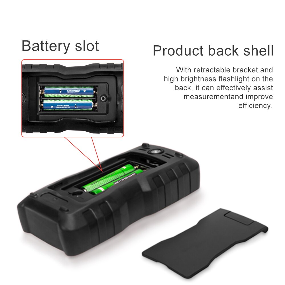 Digital Multimeter 6000 counts Auto Ranging AC/DC voltage meter Flash light Back light Large Screen 113A/D