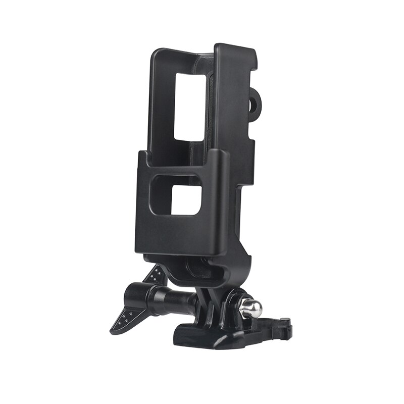 Met 1/4 schroeven handheld gimbal camera accessoires behuizing shell voor dji osmo pocket beschermend frame cover case accessoires