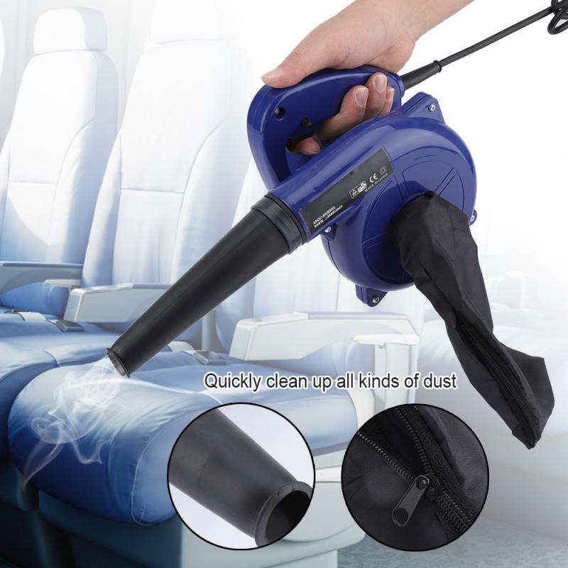 600W Multifunctional Electric Handheld Air Blower Cleaner Duster Dust Blower 220V EU Plug Reusable Essential Garden Tool