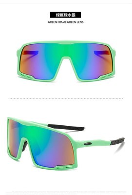 Cykling Solglasögon UV400 Polykarbonat Lins Unisex - Brand Outdoors: Stil 7