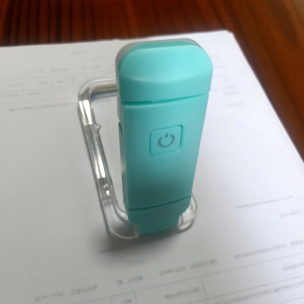Luz de lectura de libros para lectura de cama, recargable, portátil, con Clip, luz de lectura LED, Mini lámpara de escritorio alimentada por USB regulable: Color blanco cálido