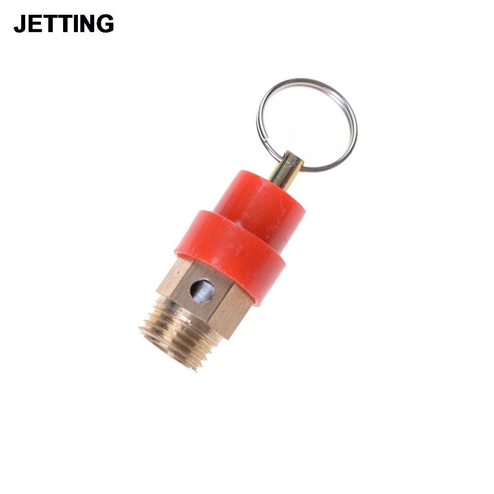 Best 1PCS 8KG BSP Air Compressor Safety Release Valve Pressure Relief Regulator