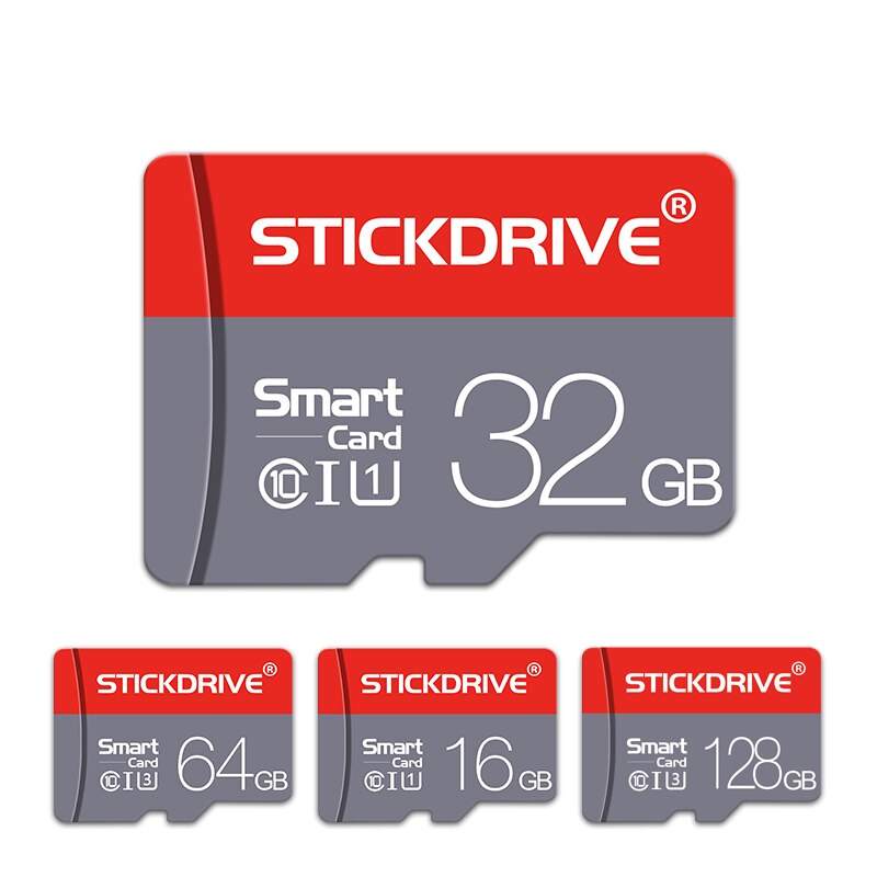 Originele micro sd kaart 128gb geheugenkaart klasse 10 64gb 32gb microsd tf kaarten 16gb 8gb geheugenkaart flash drive kaart voor telefoon