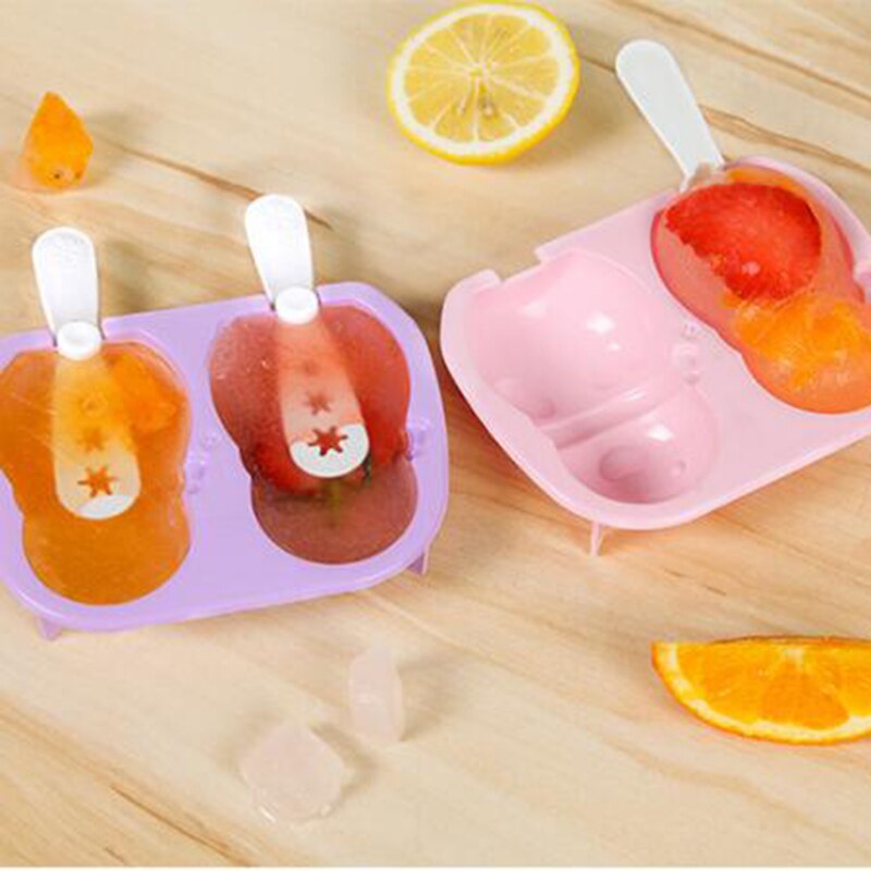 1 sztuk pingwin kształt lody kij formy galaretki czekoladowe forma robić cukierków bar napój patyczek robić lodów producent mrożony przezroczysty lód krem forma23