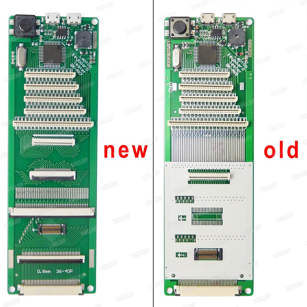 Brand QK-AK5 QK-AK7 Laptop Keyboard Tester Testing Device Machine Tool + USB Interface Perfect Working Cable Tested