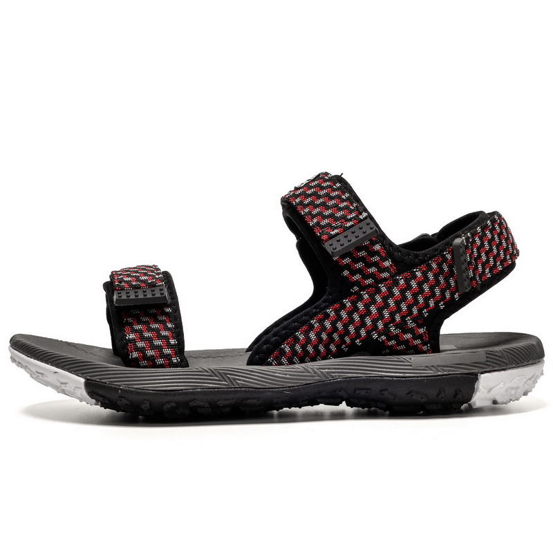 Homens sandalet sandalia playa strap slip mand hule læder herre til de på sko mænd udendørs læder sandaler romerske hombre  s 44