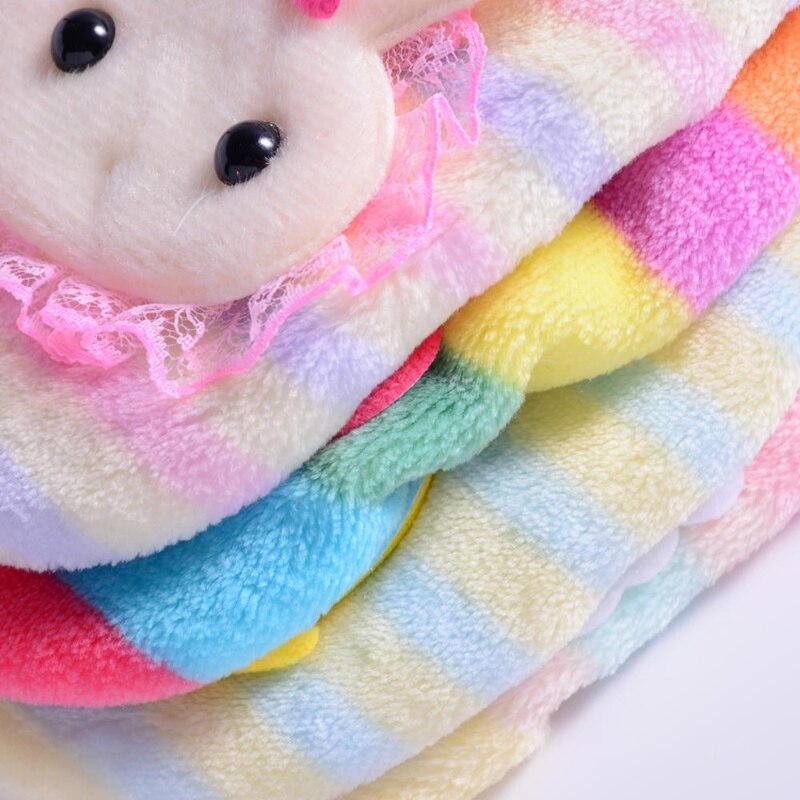 Cartoon Pet Dog Clothes Winter Fleece Rabbit Kitty Puppy Vest Clothing for Small Dog Chihuahua Yorkshire Pet T-shirt Cat Costume