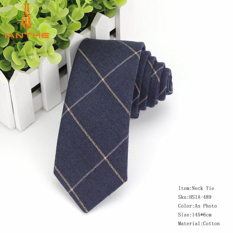 Moda męska diament sprawdź sztuczna tkanina z garnitur w paski chudy krawaty mężczyźni małe krawaty projektant krawat jednolity krawat: IA489