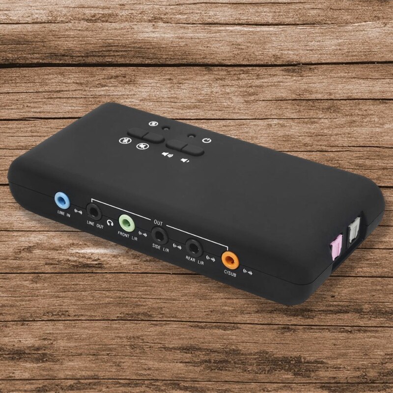 7.1 Sound Card Usb 2.0 Sound Card Cmi6206 Chipset Usb Usb O Device Class Spec1.0 And Usb Hid Class Spec 8 Channel Dac