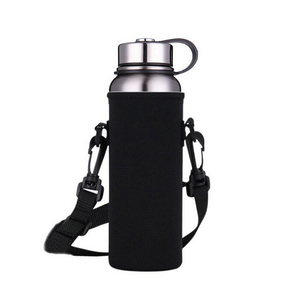 Outdoor Draagbare Sport Water Bottle Carrier Geïsoleerde Beker Cover Bag Holder