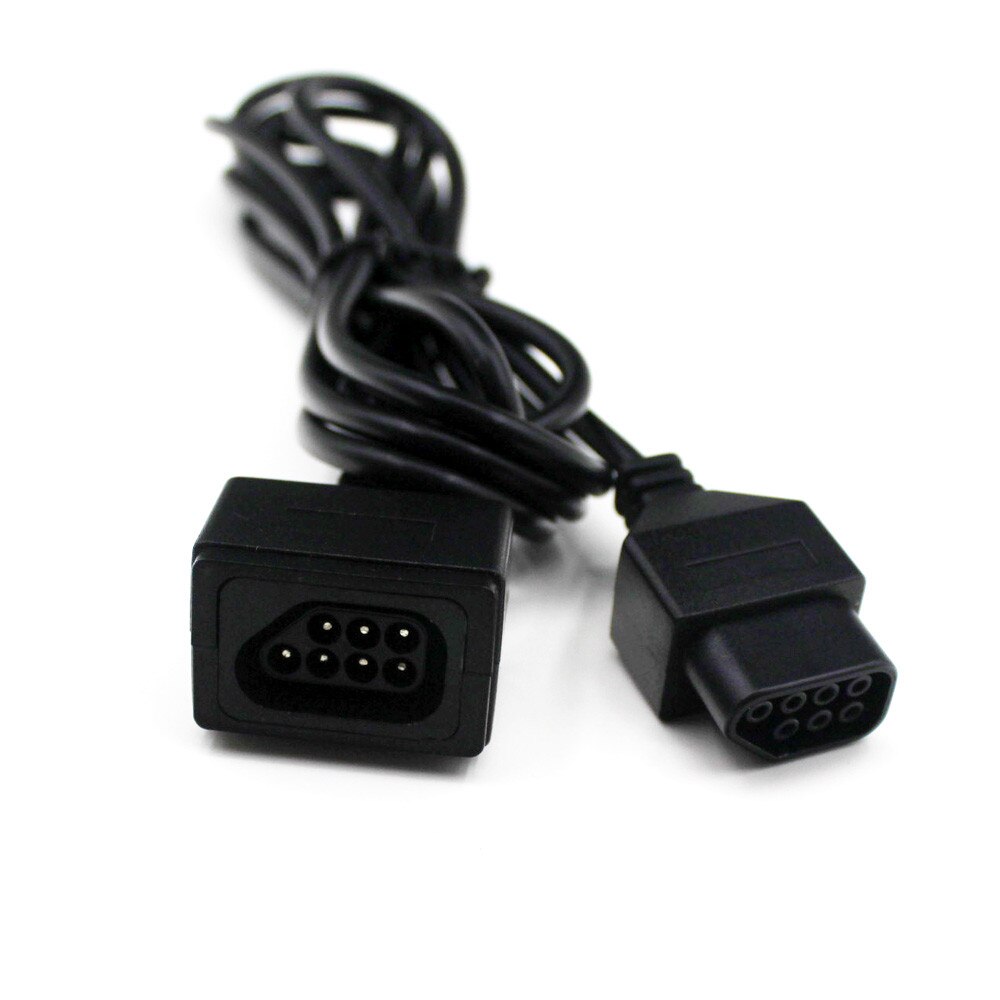 7 Pin for NES Controller Extension Lead Cable for NES Joypad 8 bit System Cord