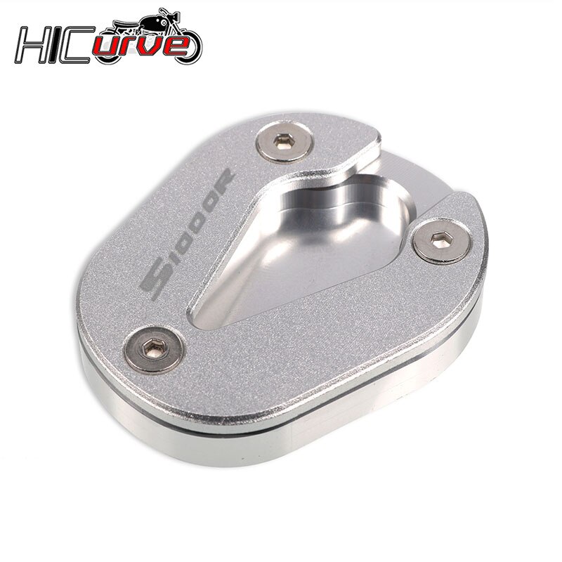 Für S1000R S1000 R S1000R S1000R -2023 Motorrad CNC Ständer Seitenständer Ständer Erweiterung Vergrößerer Pad