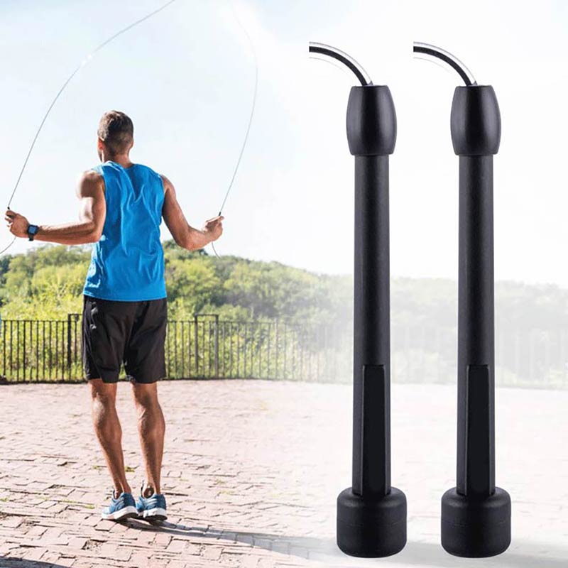 Speed Jump Rope Cross Fit Professionele Mannen Vrouwen Gym Pvc Springtouw Verstelbare Fitness Apparatuur Spier Boksen Mma Training