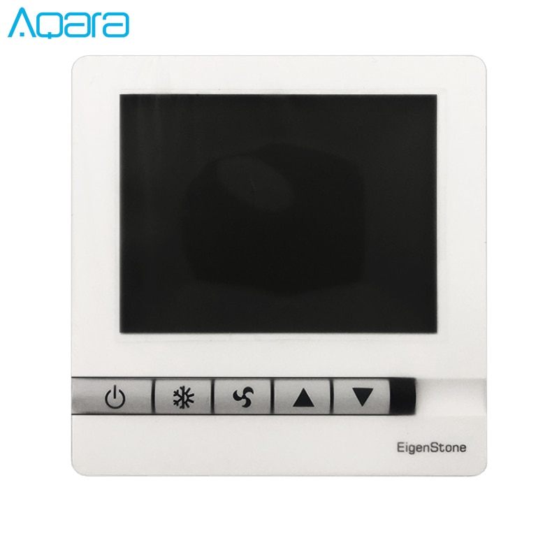 Originele Smart Home Mijia Aqara S2 Eigenstone Airconditioner Thermostaat S2 (Luchtkanaal Machine) werk Voor Mijia Mi Thuis App