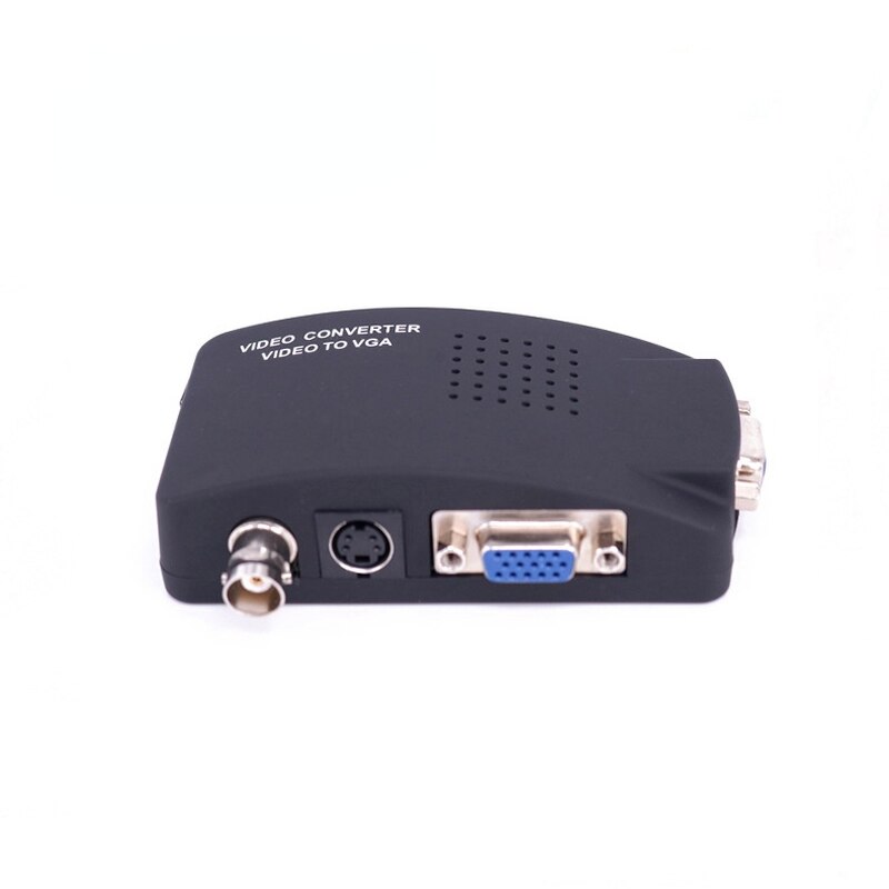 Convertidor de vídeo BNC VGA a VGA, adaptador de salida VGA, caja de interruptor Digital para PC, Mac, TV, cámara, DVD